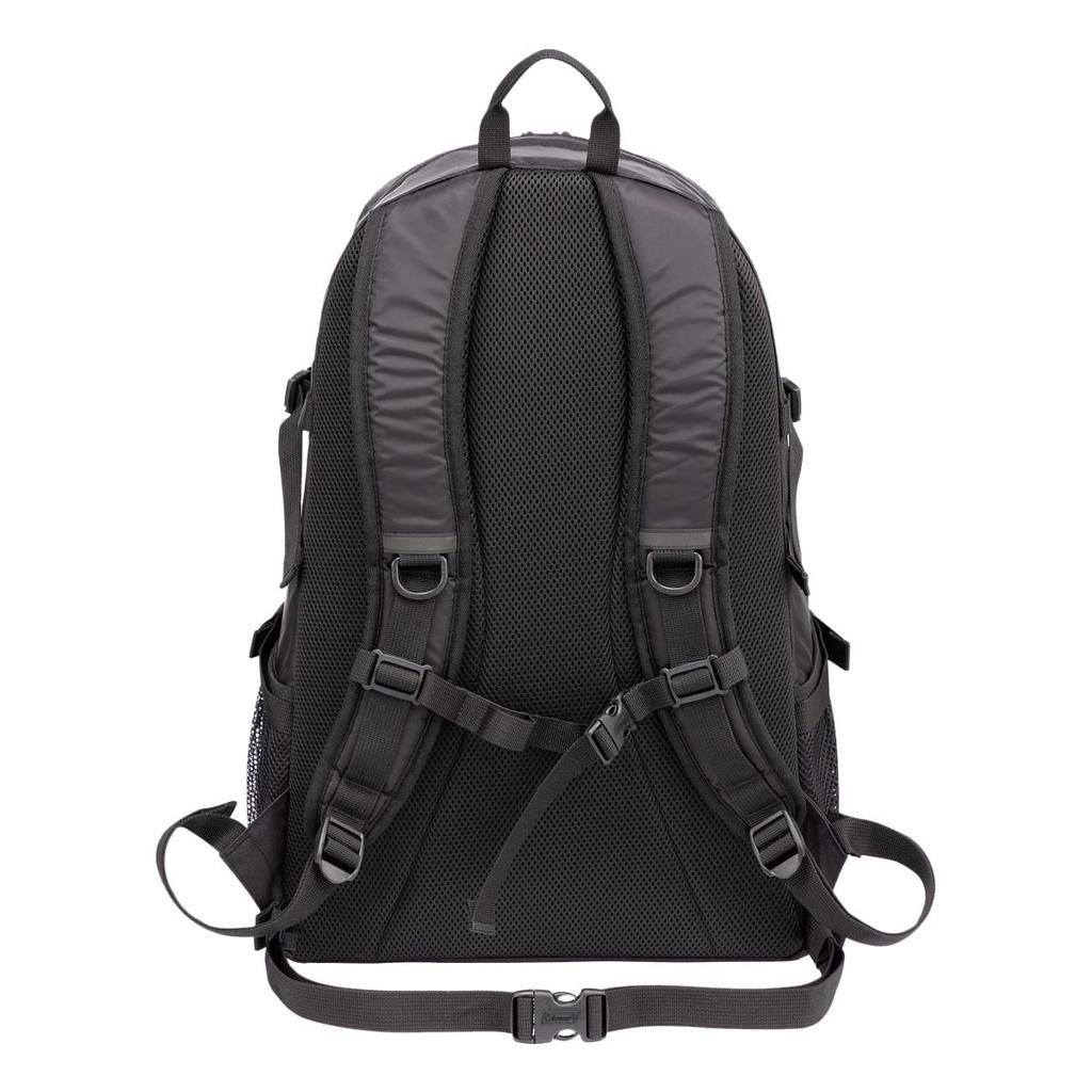 COLEMAN Walker Daypack, 33L, Lightweight, Black, for Outdoor Activities and Commuting