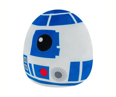 Мягкая игрушка-талисман «ЗВЕЗДНЫЕ ВОЙНЫ» R2-D2, 12 см, JAZWARES SQM0120