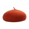 Keep Warm Women Wool Berets Plush British Beanie Hat Vintage Painter Caps  Winter