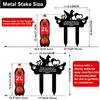 Pet Grave Markers,Metal Pet Headstone for Lost Dog Sympathy Gift,Waterproof Grave Markers for Garden or Indoor,Dog Tombstone Garden Memorial Stake