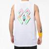 Jordan Tank Tops Men's White Crew Neck Moderate Straight Fit (Unisex) Tank Tops CZ4860 100