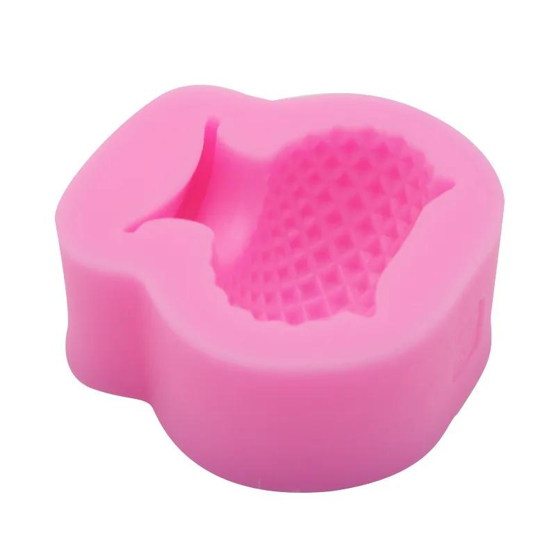 3D Silicone Mold Vase Vase Shape Fondant Mold Cake Decoration Chocolate Plasticine Soap Mold Cake Decorating Tools