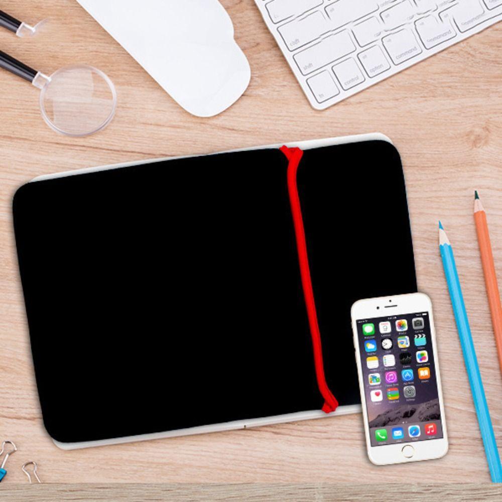 7-17 Inch Neoprene Soft Sleeve Tablet Case Fall Prevention Shockproof Neoprene 7-17 Inch PC Case Waterproof Soft