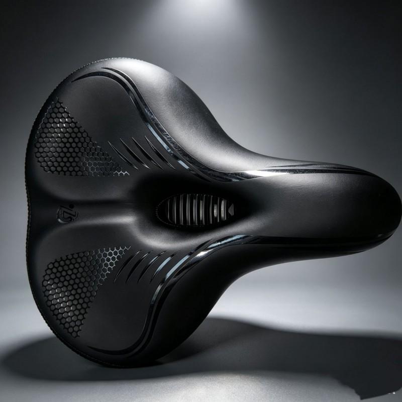 Bike Saddle Mountain Road Seat Cushion Ergonomic Hollow Breathable Comfort Non-Slip Cycling Parts