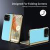 Премиальный матовый чехол AG для Google Pixel 10 Pro Fold, защитная крышка для шарнира, с прозрачной защитной пленкой из закаленного стекла для экрана