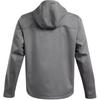 Under Armour Мужская куртка с капюшоном Under Armour Storm ColdGear Infrared Shield 2.0 Серая 1371587-025