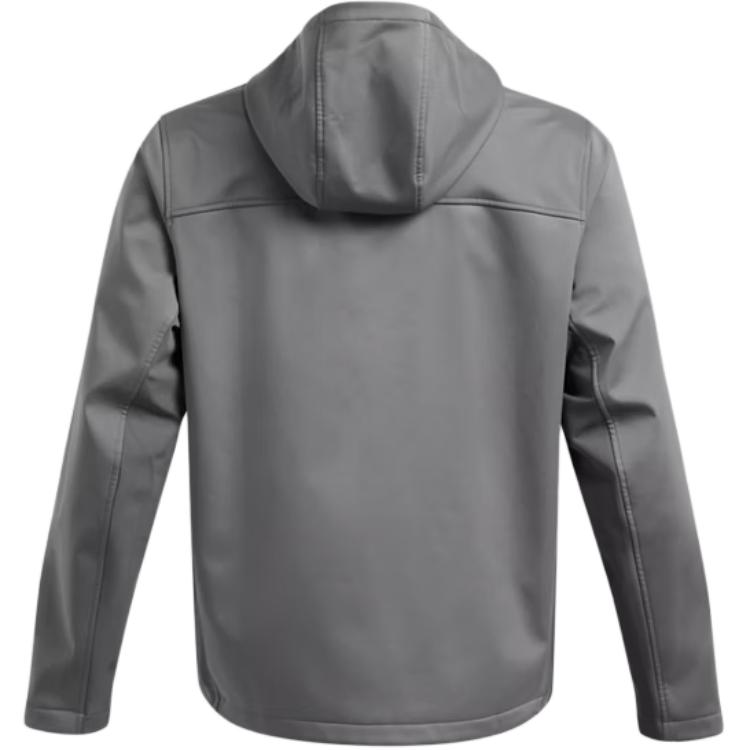 Under Armour Мужская куртка с капюшоном Under Armour Storm ColdGear Infrared Shield 2.0 Серая 1371587-025