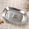 Европейский стиль Ретро Фруктовая тарелка В форме лодки Винтажный жестяной поднос Металлический сервировочный поднос Тарелка для закусок и фруктов для дома, улицы, кемпинга