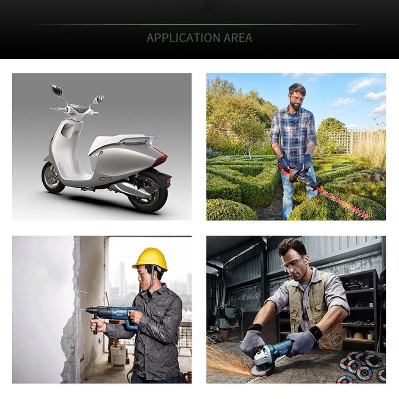 10 Pcs Portable Nickel Battery Connector Used In Construction and Aerospace Industries Improve Work Efficiency Durable