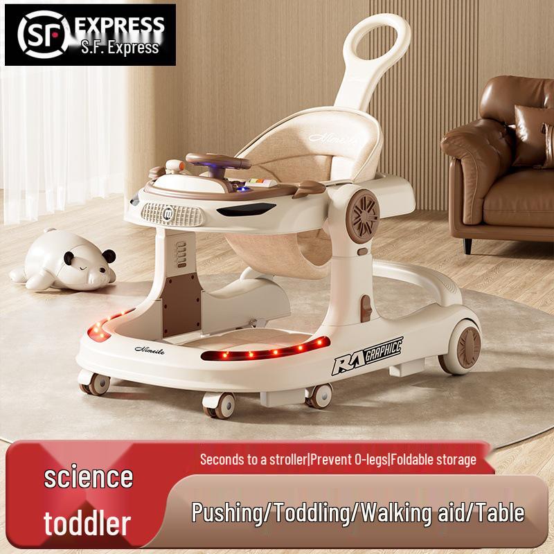 Select Walker Foldable Infant Stroller: Anti O-Legs & Multifunctional Three-in-One