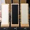 Creative Bamboo Wooden Necklace Frame Fashion Jewelry Display Frame Bracelet Support Jewelry Display Props