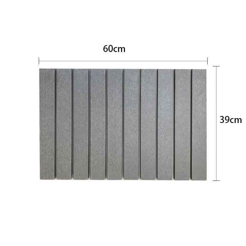 Stone Dish Drying Mat Super Absorbent Diatomaceous Earth Drying Mats Foldable Stone Dish Mat Kitchen Countertop Crockery Mat