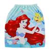 Marushin 60cm Wrap Disney Princess Little Mermaid Ariel Bubble In the Sea Antibacterial and UV Size Towel, Design, Protection, Girl's (Product Code