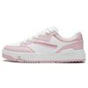 Li Ning Ace Non-Slip Wear-Resistant Low-Top Skate Shoes Women Sneakers White Pink AGCS032-2