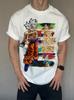 Dragon Ball Print TShirt Unisex Anime Print Casual ShortSleeved Top Trendy Street Style Y2k Style 2026 Summer New Arrival