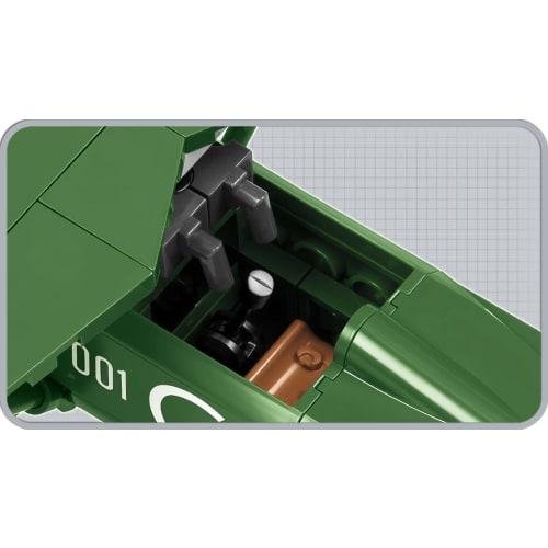 Cobi Historical Collection #2976 Military Block Great War German Fokker D.VIII Fokker E.V (D.III) [COBI Official Japan Distributor]