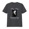 Saint Padre Pio Pray Hope Dont Worry Catholic Christian T Shirt vintage Washed streetwear fashion Stylish graphic Casual homme