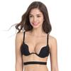 Сексуальное женское нижнее белье с глубоким U-образным вырезом Ecmln Push Up Bra U-образный сексуальный бюстгальтер без бретелек Тонкая половина чашки Нижнее белье Красота сзади