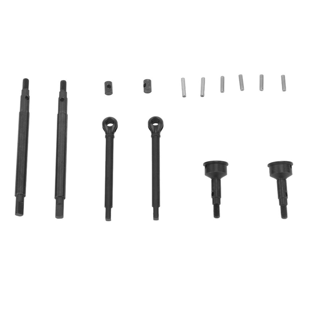 RC Полуось Передняя Задняя Стальная Черная Набор Полуосей Замена Для Traxxas TRX4M 118 RC