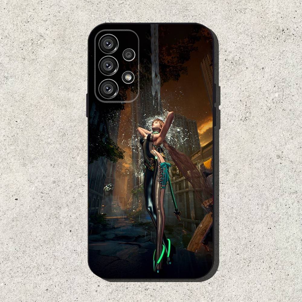 Игровой чехол для телефона Stellar B-Blade для Samsung S25, S24, S21, S22, S23, S30, Ultra, S20, Plus, Fe, Lite, Note, 10, 9, 5G Черный чехол