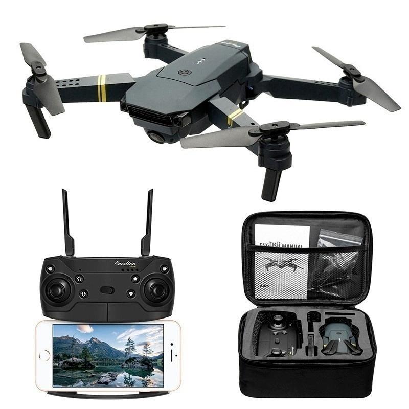 E58 Pro 4K HD Remote Control Drone Four-Rotor Helicopter Single/Dual Camera Aerial Photography Obstacle Avoidance Drone