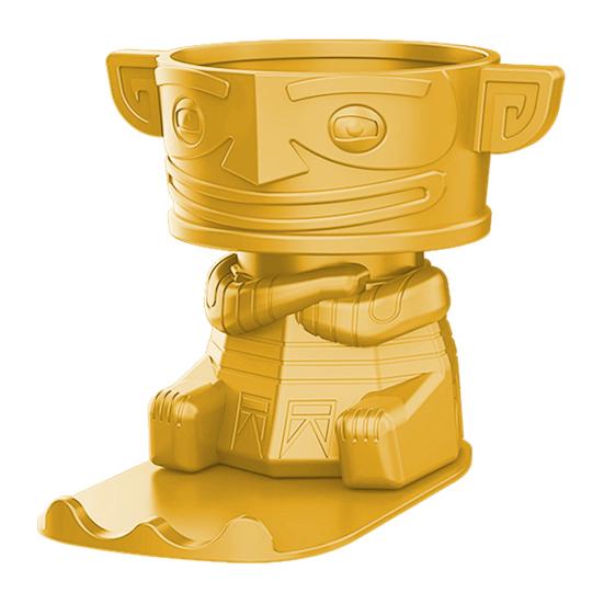 Подставка для карандашей Настольный органайзер Большая вместимость Креативная форма Многофункциональный Забавный держатель для кистей для макияжа Подставка для мобильного телефона