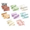 Western Style Envelopes for Correspondence 10PCS Petal Art Envelopes, Real Floral Texture Design, Thick Paper Artistic Stationery Handwritten Messages