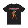 Streets of Rage Blaze Sega Genesis Киберпанк Стиль Видеоигра Унисекс 100% Хлопок Футболка Мужские Женские Футболки Топ