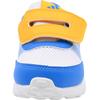 Adidas Run 70s Ac Comfortable Soft Non-Slip Durable Low-Top Walking Shoes Baby Shoes White Blue JQ6716