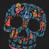 Coco Unisex Adult Day Of The Dead Rivera Family Skull T-Shirt