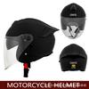 Full Face Motorcycle Helmet Women Men Lightweight With Wide Field Of View DOT Certified Large Head Size Compatible