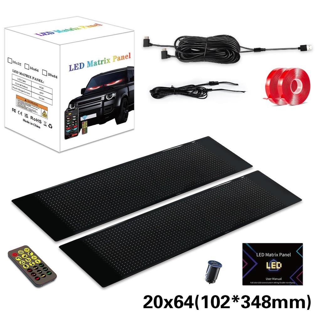 LED Flexible Display: Full-Color Intelligent Sticker for Trucks, Trailers & Heavy Vehicles