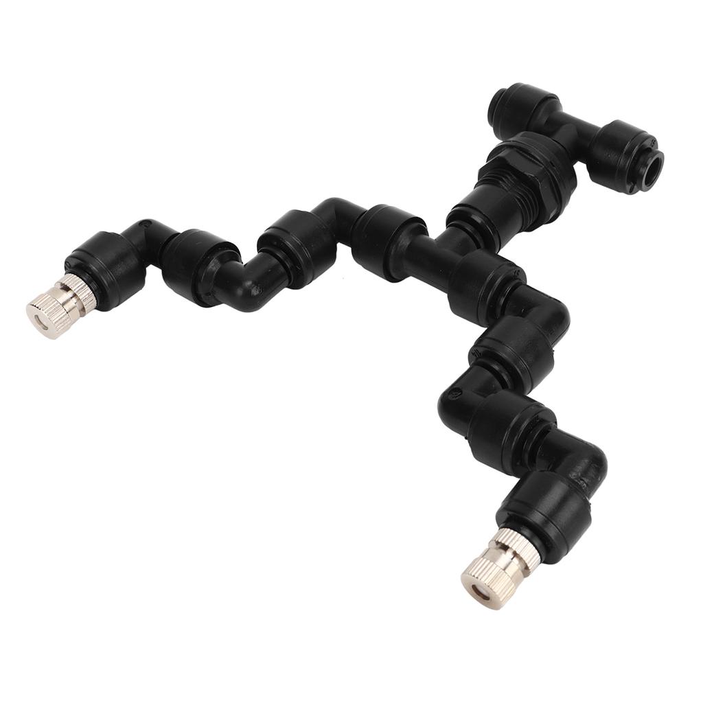 Разбрызгиватель для рептилий с двойной головкой, вращающийся на 360 градусов, распылительная насадка для кормушки для домашних животных