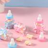 12PCS Feeder Style Candy Bottle Gifts Box Birthday Party Decor Kids Baby Shower Favor Boy Girl Newborn Infant Baptism Candy Bag