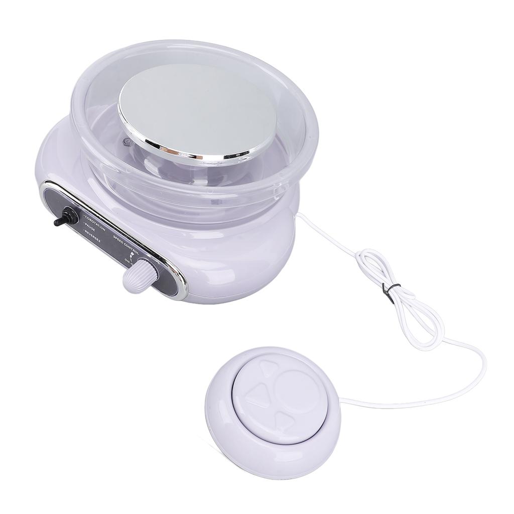 Complete Pottery Kit Stepless Speed Control Detachable Plate Electric Pottery Wheel Kit Kids Craft Kit