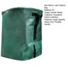 52x75CM Leaf Collector Bag Foldable Reusable Large Capacity Heavy Duty Handle Multipurpose Garden Lawn Debris Trash Waste Collection
