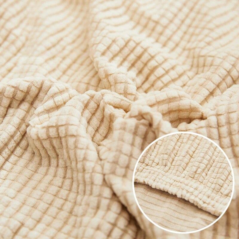 Жаккардовый чехол для стула, эластичные чехлы для обеденных стульев, чехол для сиденья, защита для мебели, съемный 1 шт.