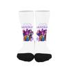 Fashionable Mens' Novelty Socks - Mid-Calf Length