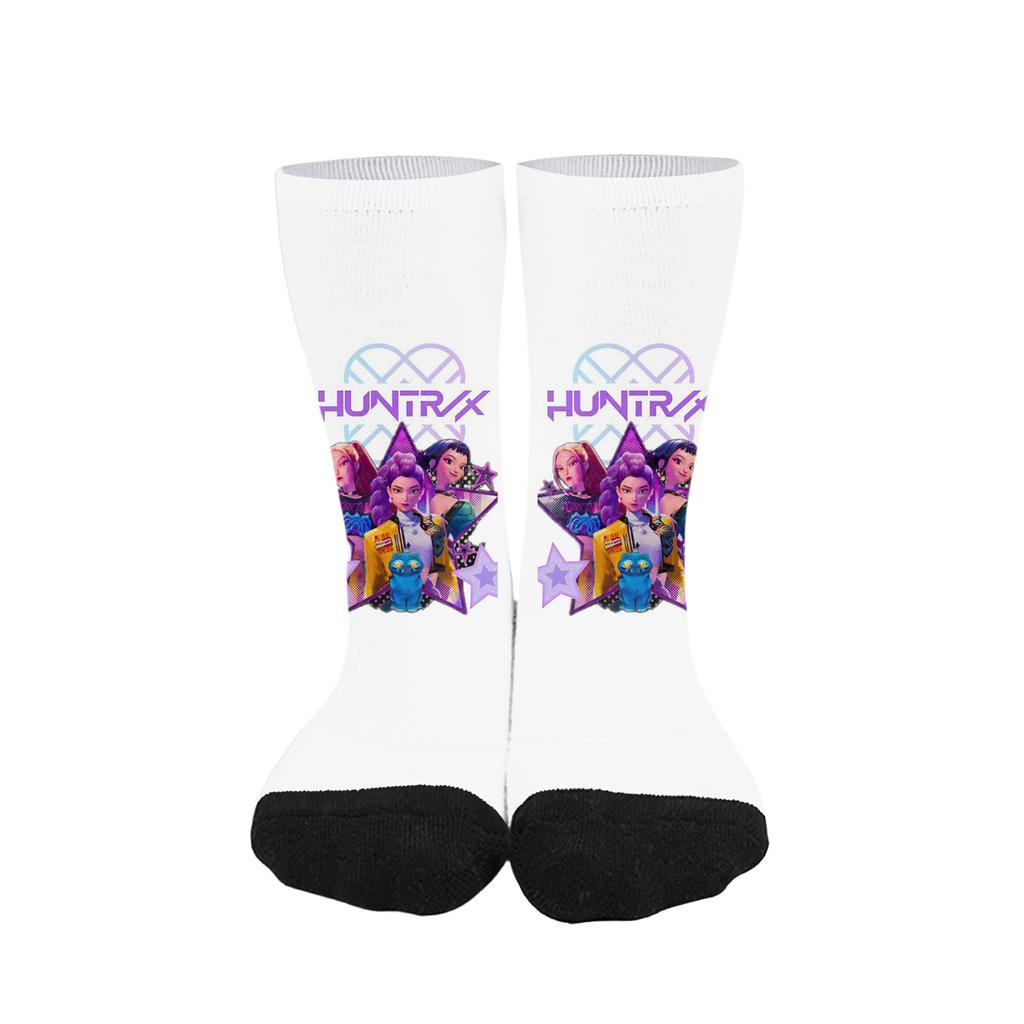 Fashionable Mens' Novelty Socks - Mid-Calf Length
