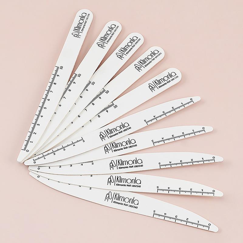 5 шт. деревянная наждачная пилочка для ногтей 100/180 180/240 профессиональный маникюрный буферный нож с листьями ивы педикюрные инструменты для дизайна ногтей