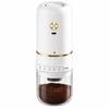 Cordless Mini Coffee Grinder USB Rechargeable Coffee Bean Grinder  Hand Pour Coffee