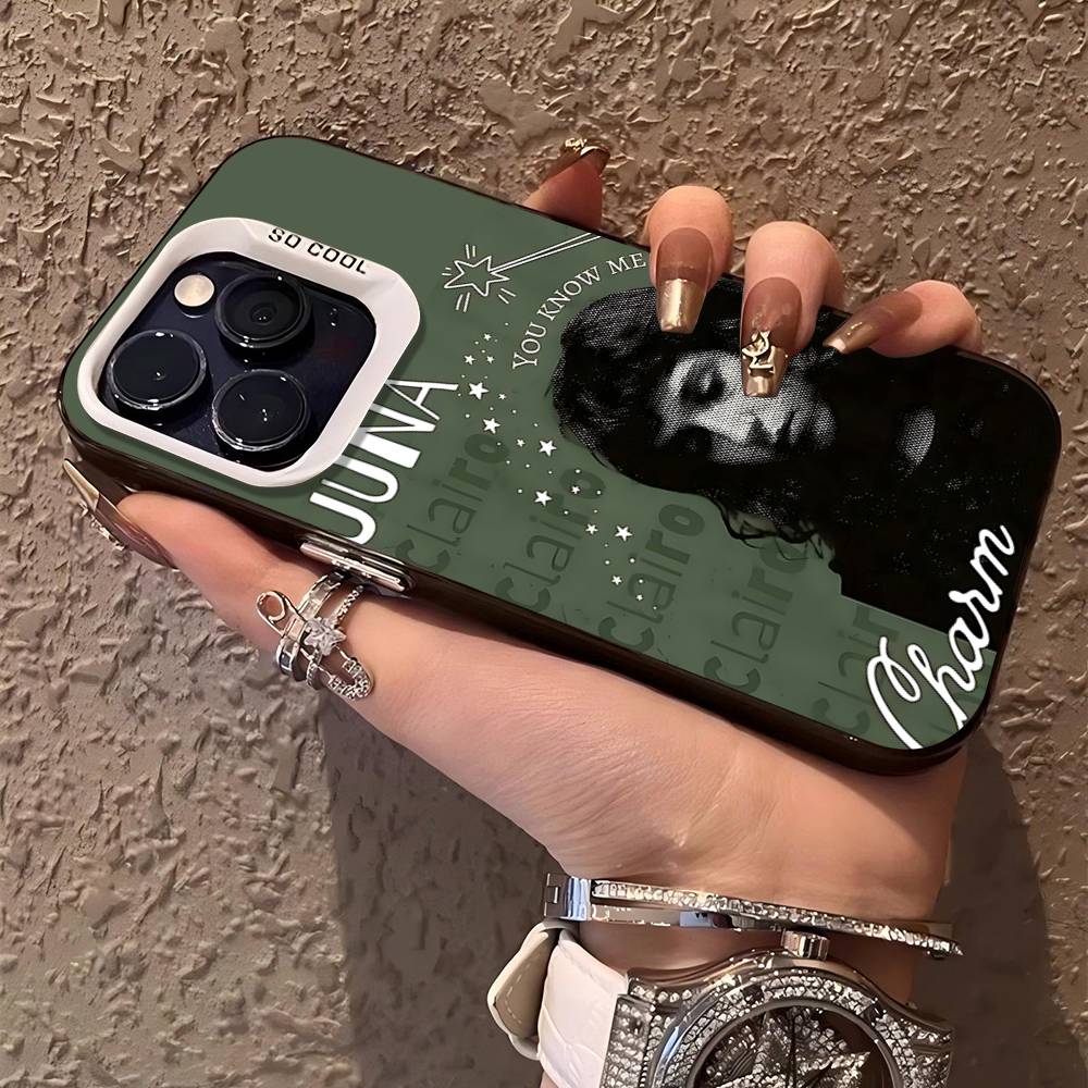 Чехол для телефона Singer C-Clairo для iPhone 17 16 15 14 13 Pro Max Plus Матовый цветная задняя крышка