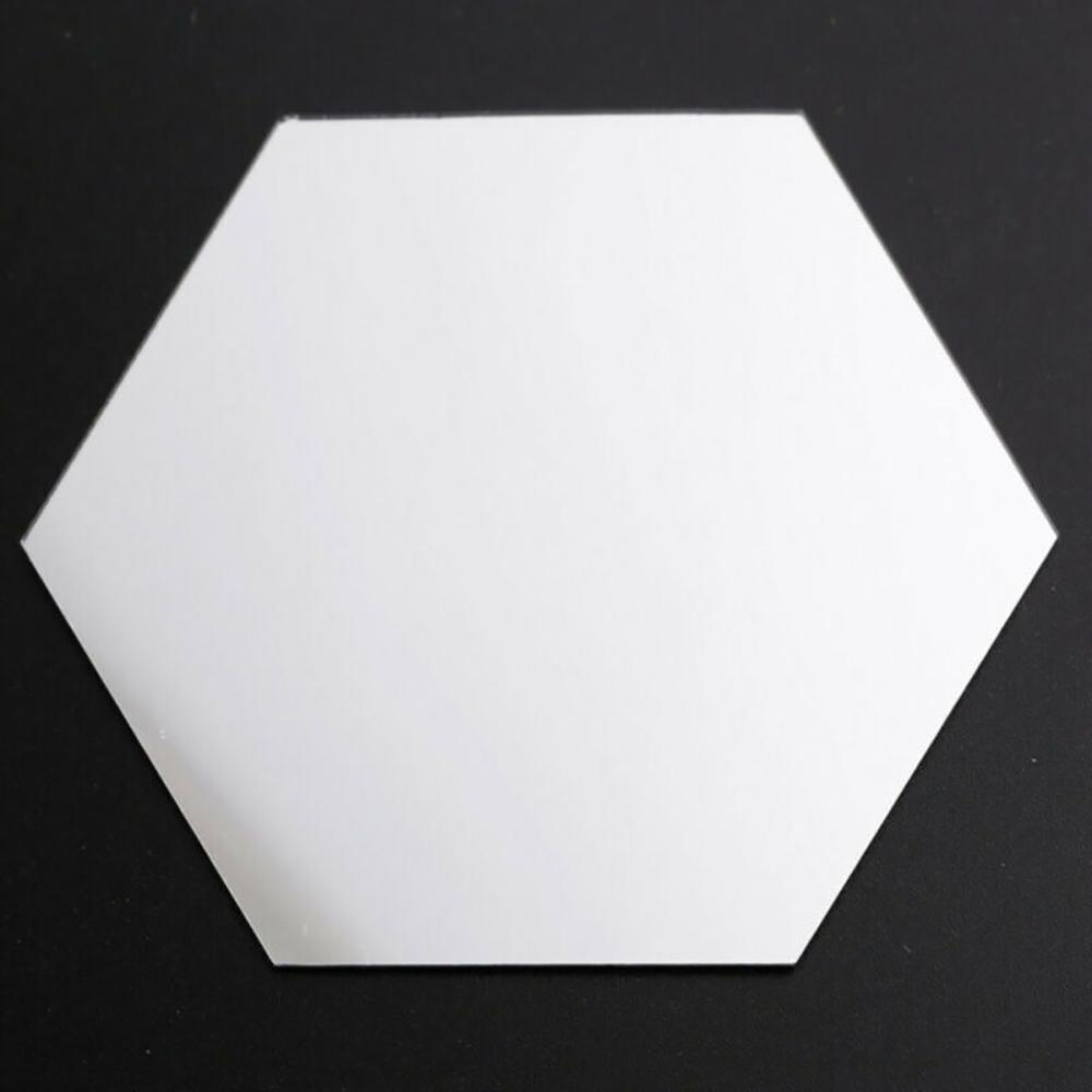 Наклейки на стены комнаты Пластик 46*40*23мм Наклейки на стены 3D Зеркальная наклейка на стену