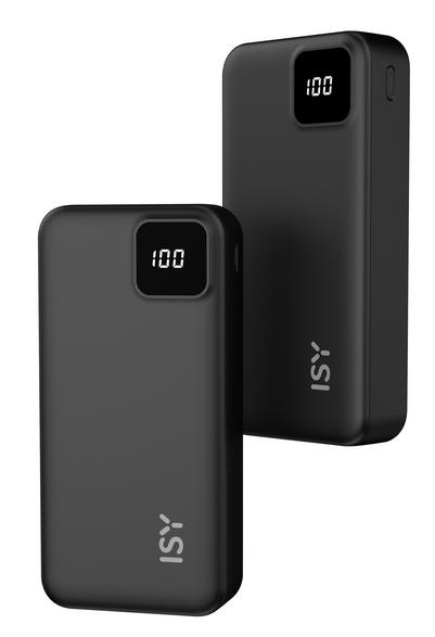 Powerbank ISY IPP-20001 Black