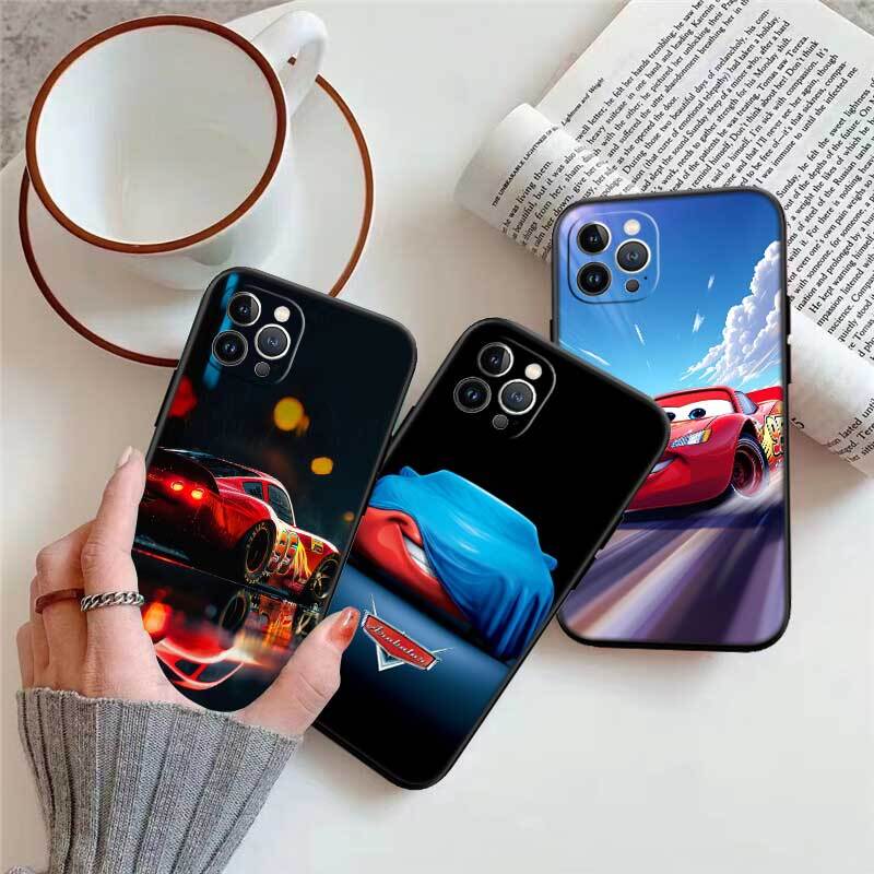 Чехол Cars Молния МакКуин для Samsung M55 M35 M15 A02 A05S A05 A06 A15 A12 A13 A10 A16 A20 A22 A24 A25 A30 A31 A32 A33 A35 A42 A50