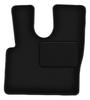 Матовый черный коврик для водителя для: Daf XF 106 Автоматическая (2017)