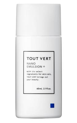 Tuvert Nano Emulsion Plus 60 мл Ceramide High Concentration для сухой кожи, грубой кожи, чувствительной кожи, сухой кожи изнутри, без запаха [Эмульсия] 10% нелипкая