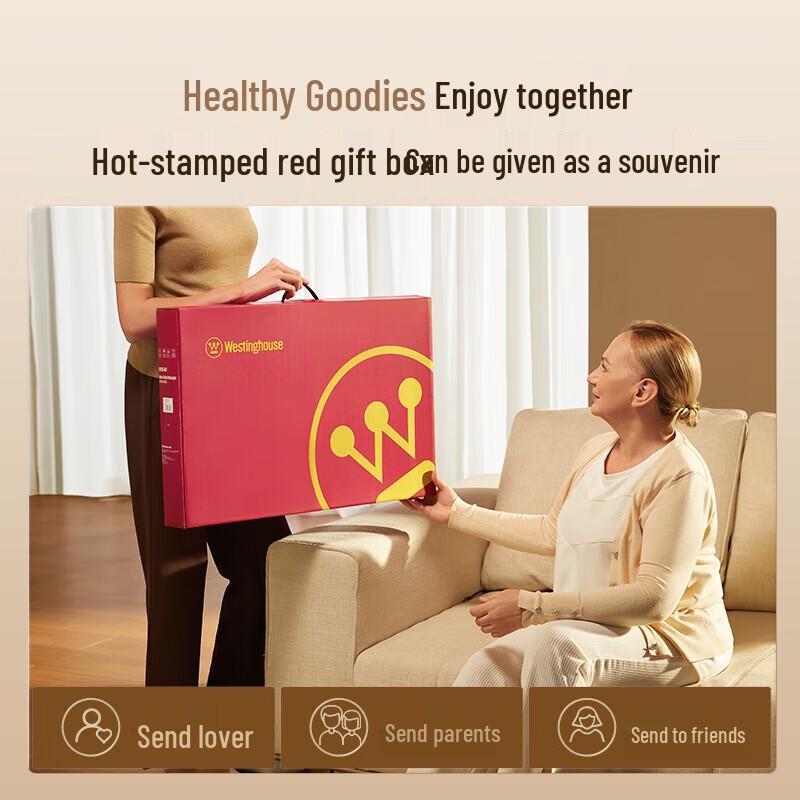 Westinghouse BX7 Lumbar & Back Massage Cushion