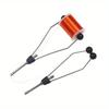1pc Bi-Ceramic Tip Bobbin Holder, Heavy Bullet Head Flies Lure Tying Thread Holder Tool, Fishing Hook Jig