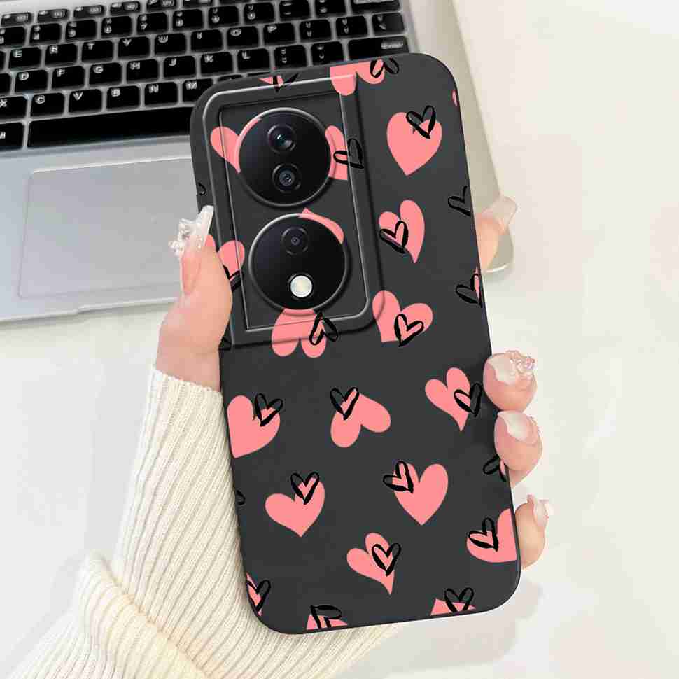 For Honor X7b 4G 5G CLK-LX1 Case Fashion Cute Butterfly Rabbit Soft Silicone Cover For Honor X7b CLK-LX2 CLK-LX3 Phone Cases